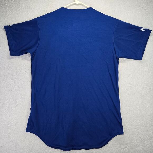 Chicago White Sox Jersey Mens Medium Majestic Blue Heat Transfer Logo Cool Base - Picture 2 of 10